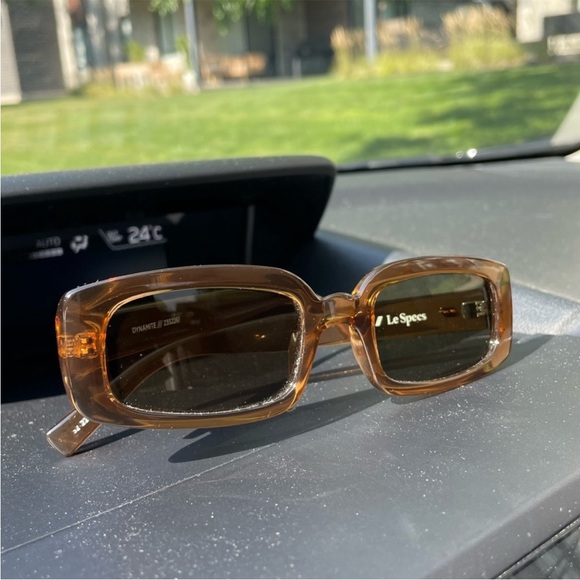 Le specs dynamite tabacco brown sunglasses - Picture 6 of 7